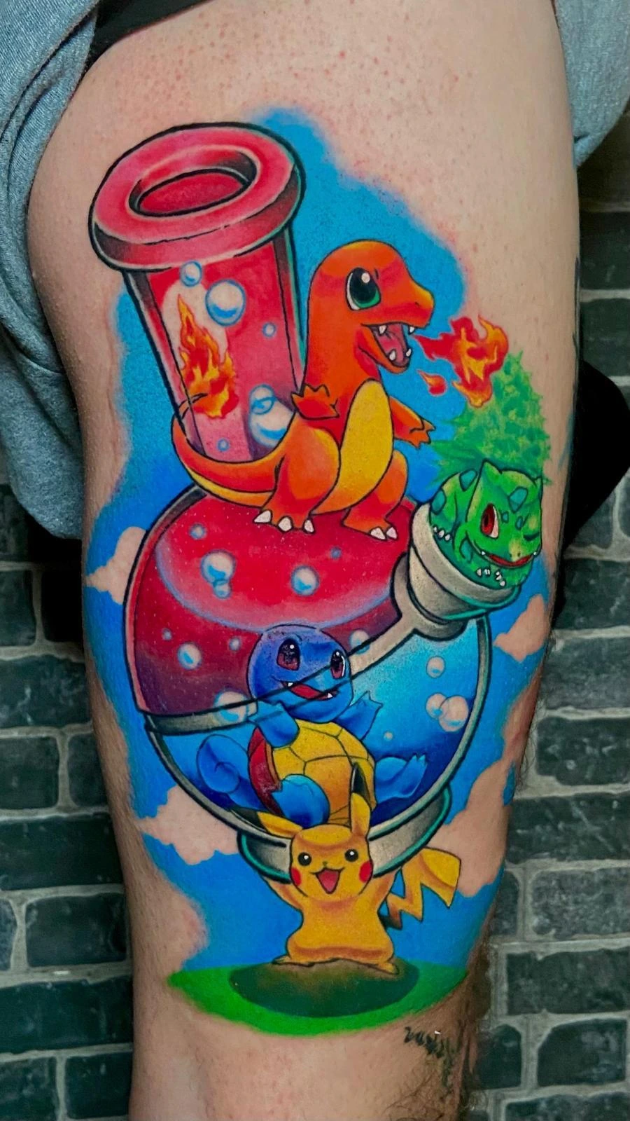 Anime · Pokémon full color