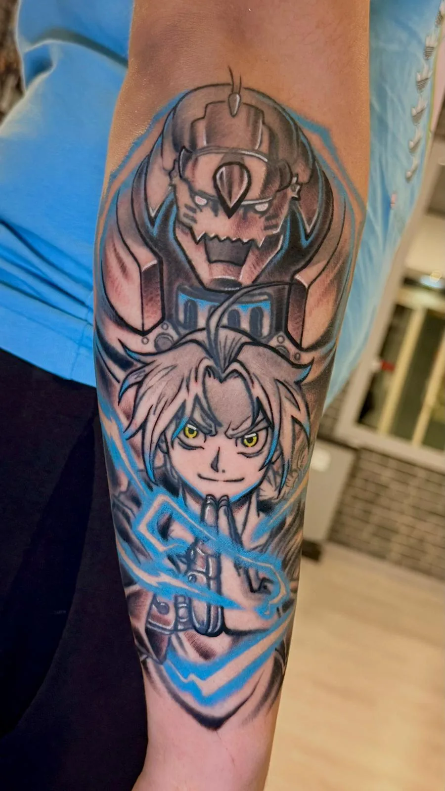 Anime - Edward e Alphonse