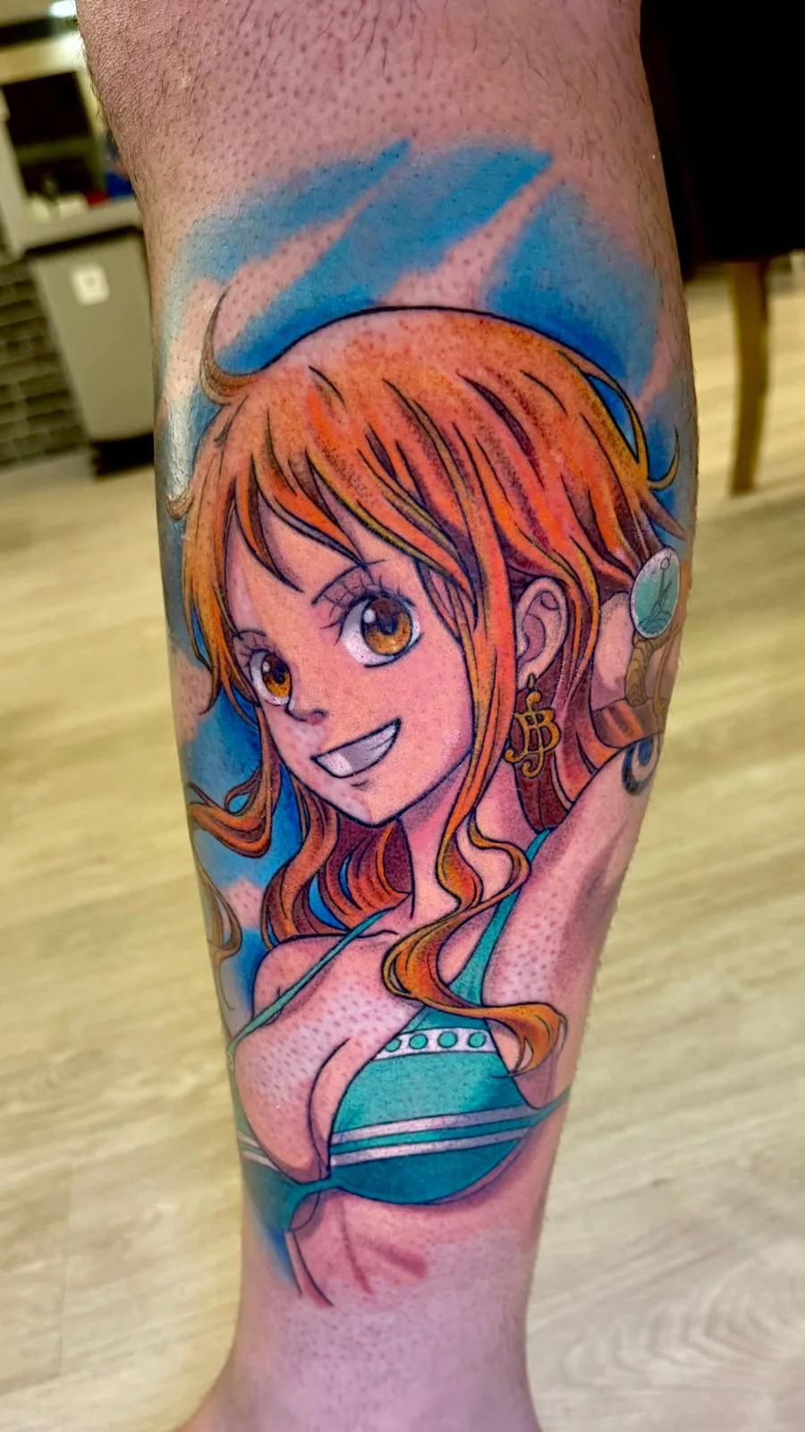 Anime - Nami colorida