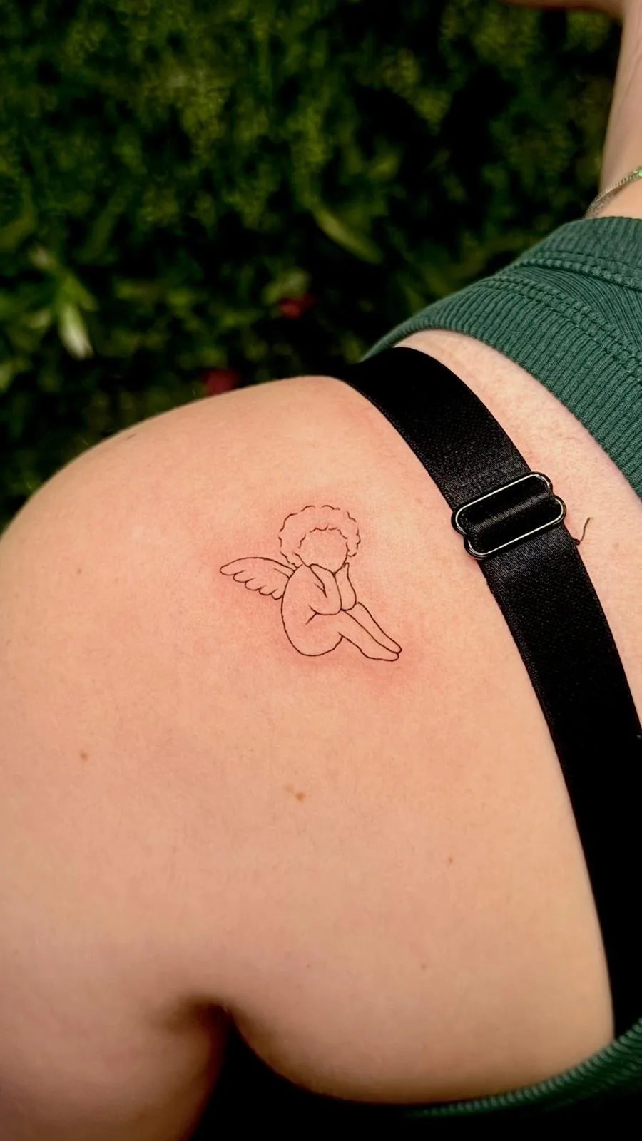 Fine Line - Anjo minimalista