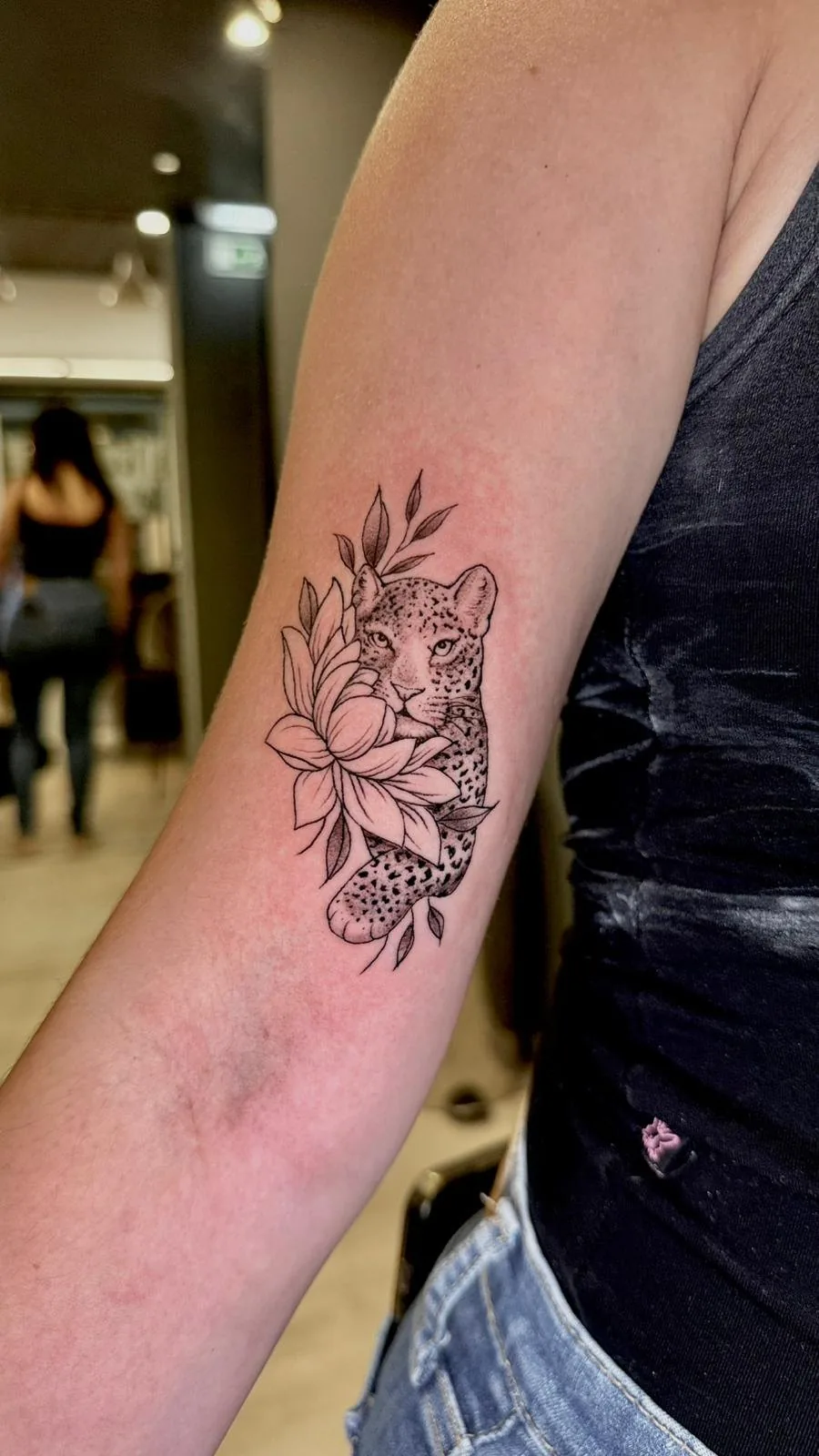 Fine Line - Onça floral fineline
